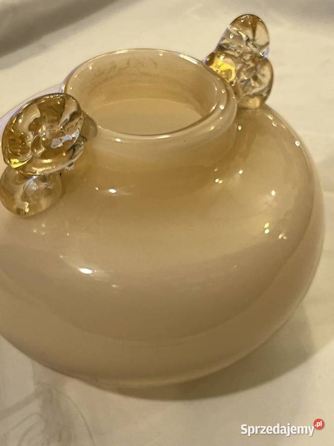 Wazon kolekcjonerski Huta szkła Tarnowiec Porcelana i szkło Kraków sprzedam