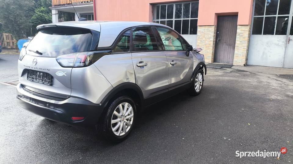 Opel Crossland 12 benzyna 130 Automatik Elegance 130KM Rzeszów