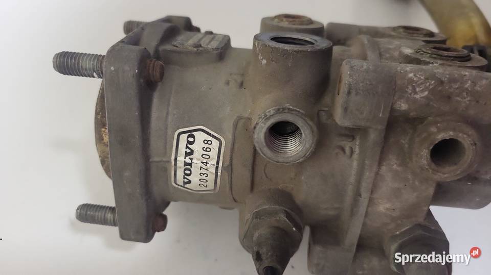 ZAWÓR GŁÓWNY HAMULCA VOLVO FM7 1998 2001 FM 7250 ciężarowe Układ hamulcowy Mojusz