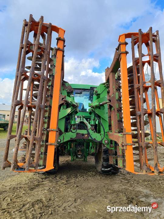 Brona Talerzowa Talerzówka Amazone Catros 5001 wielkopolskie Wągrowiec