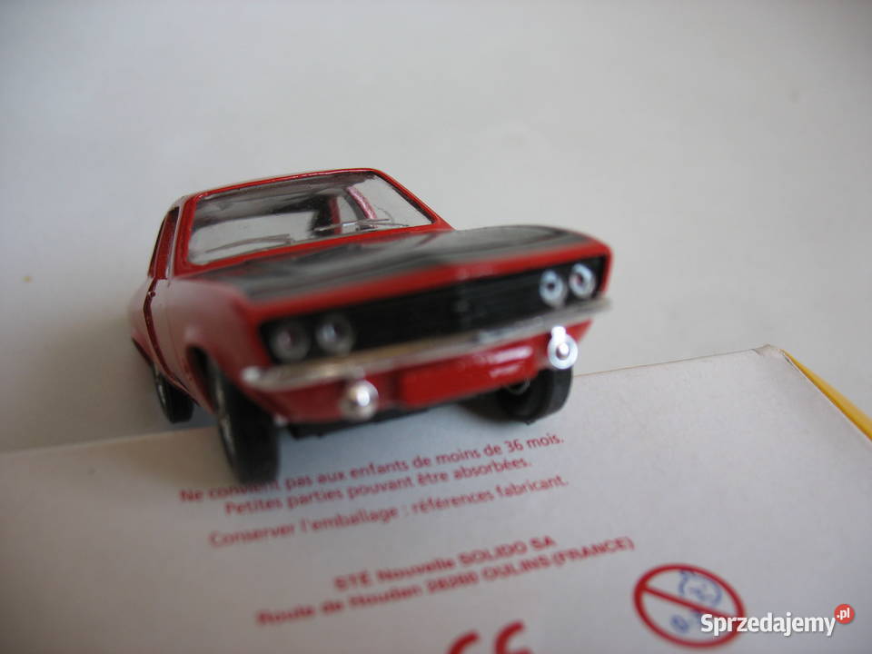 Opel Manta resorak Solido nowy podkarpackie Przemyśl