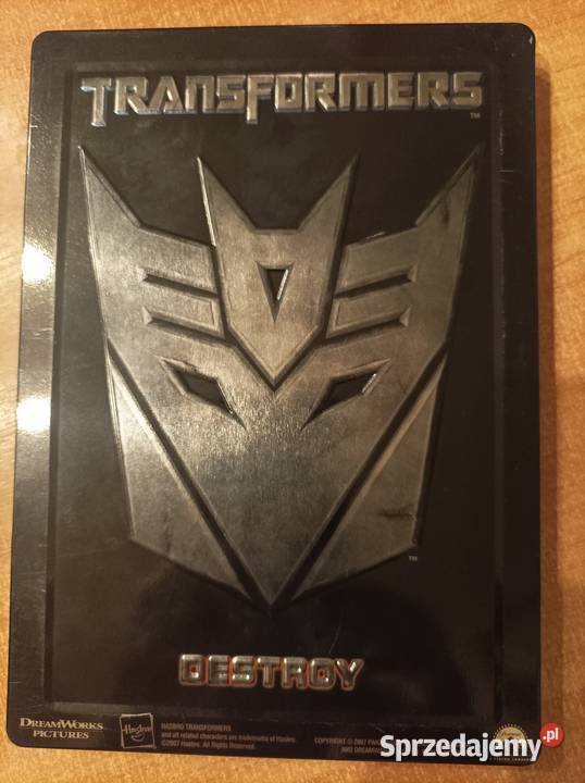 Transformers steelbook pełne Warszawa