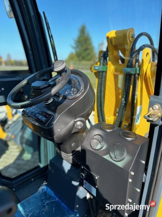 Mini ładowarka NEX N85 silnik Kubota 25hp mazowieckie Halinów