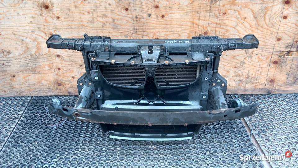 BMW E87 LIFT 20D PAS PRZEDNI KOMPLET wielkopolskie Zbierkowo