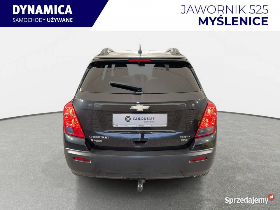 Chevrolet Trax 14Turbo 140 M6 AWD 2013 r HAK Myślenice
