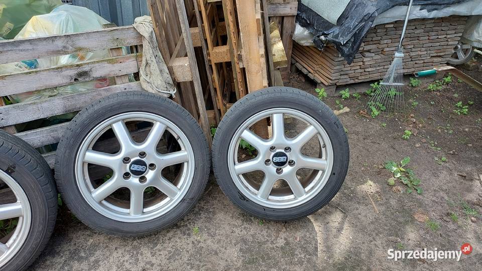 Alufelgi BBS R17 5x112 wielkopolskie Ryczywół sprzedam