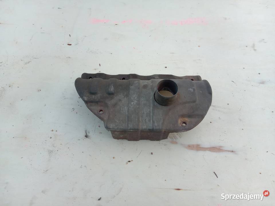 FSO 125p polonez osłona kolektora wydechowego Strzegom