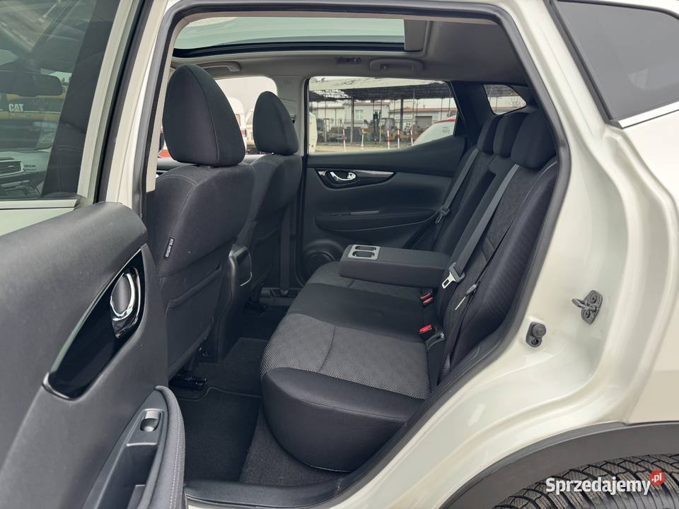 Nissan Qashqai 12 BENZYNA Klimatronik Nawigacja Konin