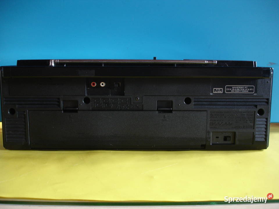 Radiomagnetofon HITACHI TRK3D2E Zielona Góra