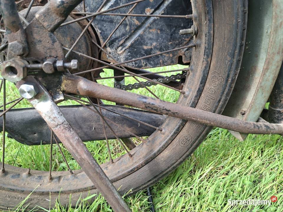 NSU Pony przedwojenny 98cm3 NSU dolnośląskie Środa Śląska