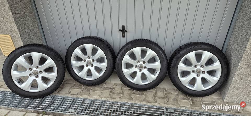 Oryginalne koła Opel Astra J Zafira C 5x15 Jelcz-Laskowice