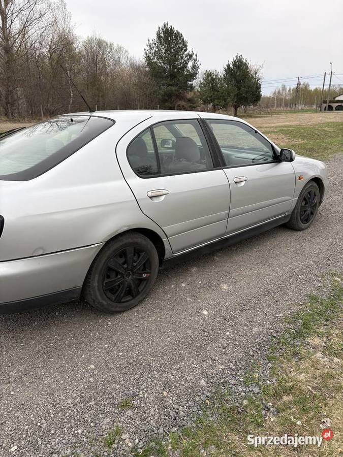NISSAN PRIMERA 2001 r manualna Primera Konstancin-Jeziorna