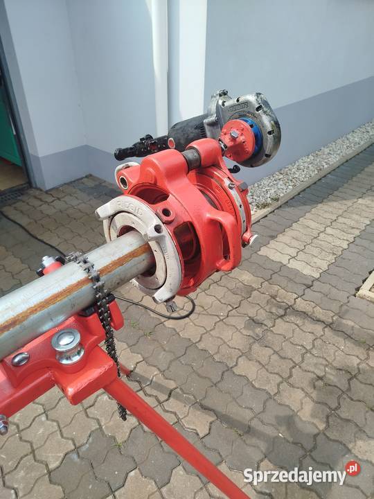 Rowkarka 1 cala do 6 Gwintownica Ridgid do 4 Bełchatów