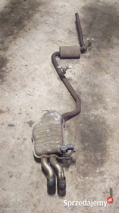 Tłumik wydech audi a4b7 Nietulisko Małe