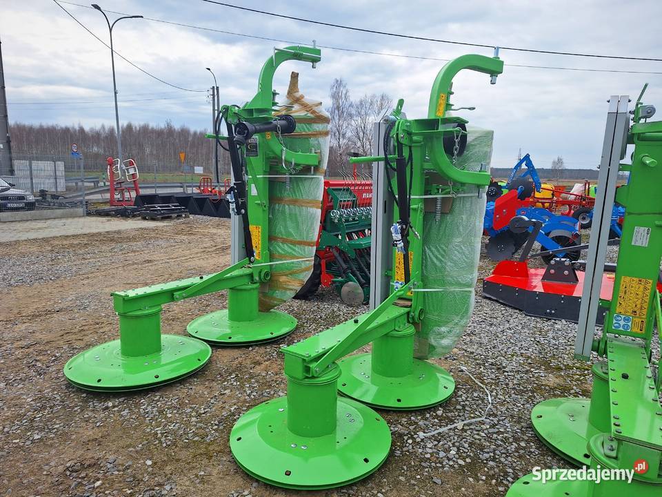 Kosiarka rotacyjna 185M Talex Eco Cut Samasz nieuszkodzony Łuków