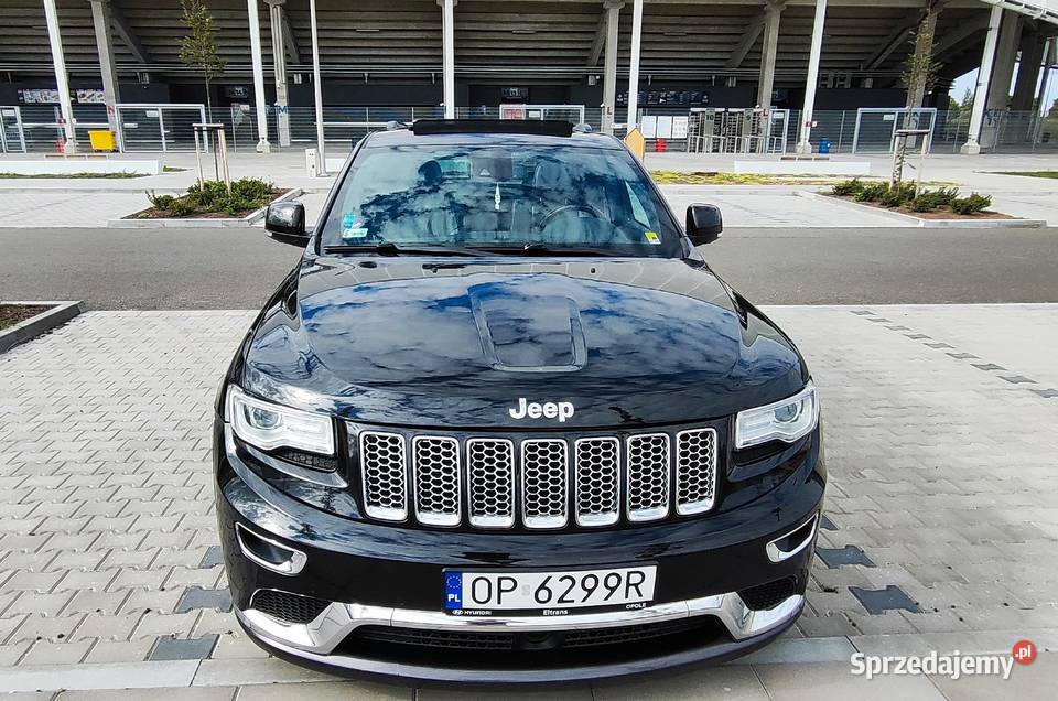 Jeep Grand Cherokee WK2 30 CRD 250 w wersji Samochody osobowe Opole