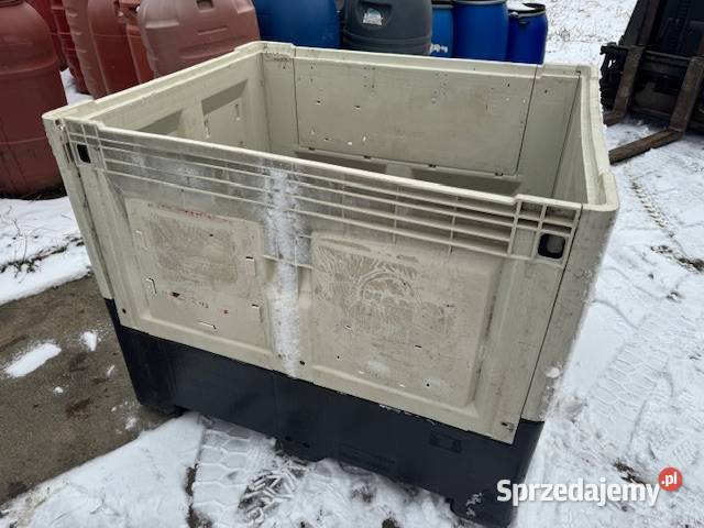 Sładana skrzyniopaleta 100 x 120 palox Głogówko