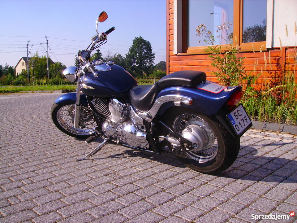 Yamaha Drag Star 650 Custom Częstochowa