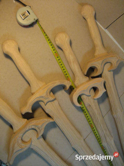 Drewniane miecze Wooden Swords