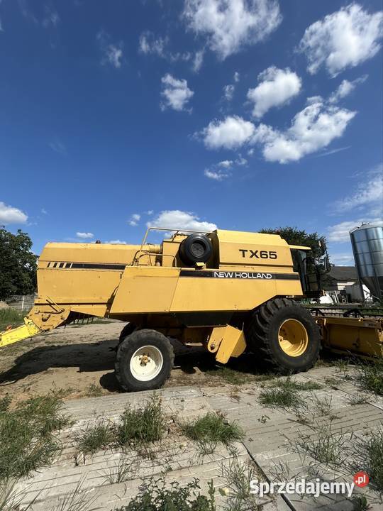 Holland TX 65 kombajn zbożowy Rawa Mazowiecka sprzedam