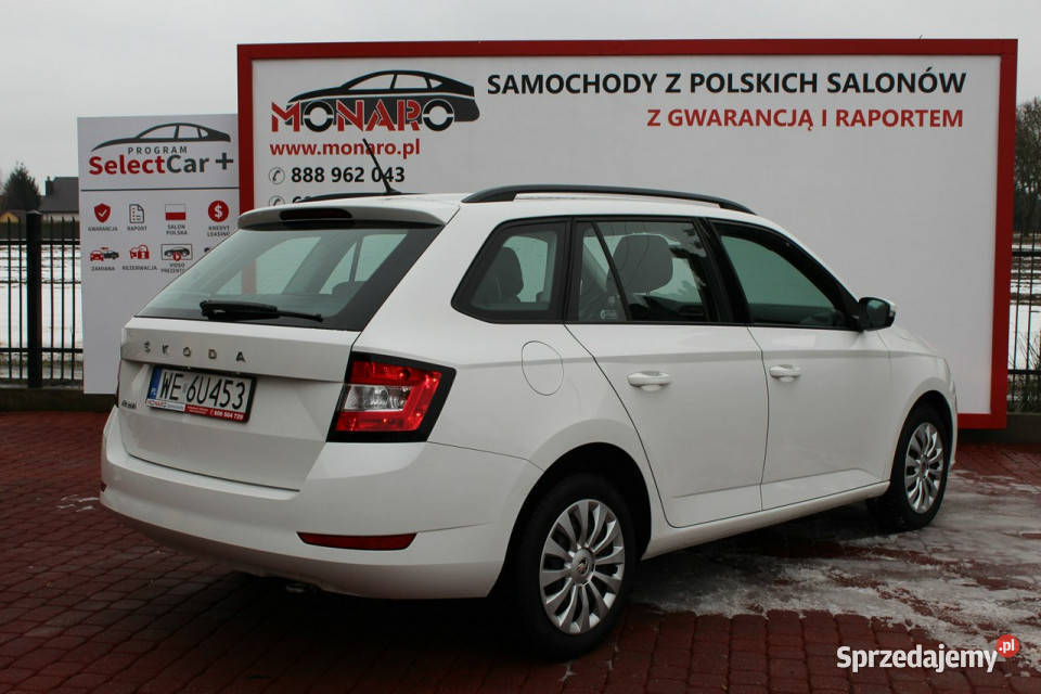 koda Fabia Ambition 10 TSI 95 Salon Polska 2022 isofix Fabia Włocławek