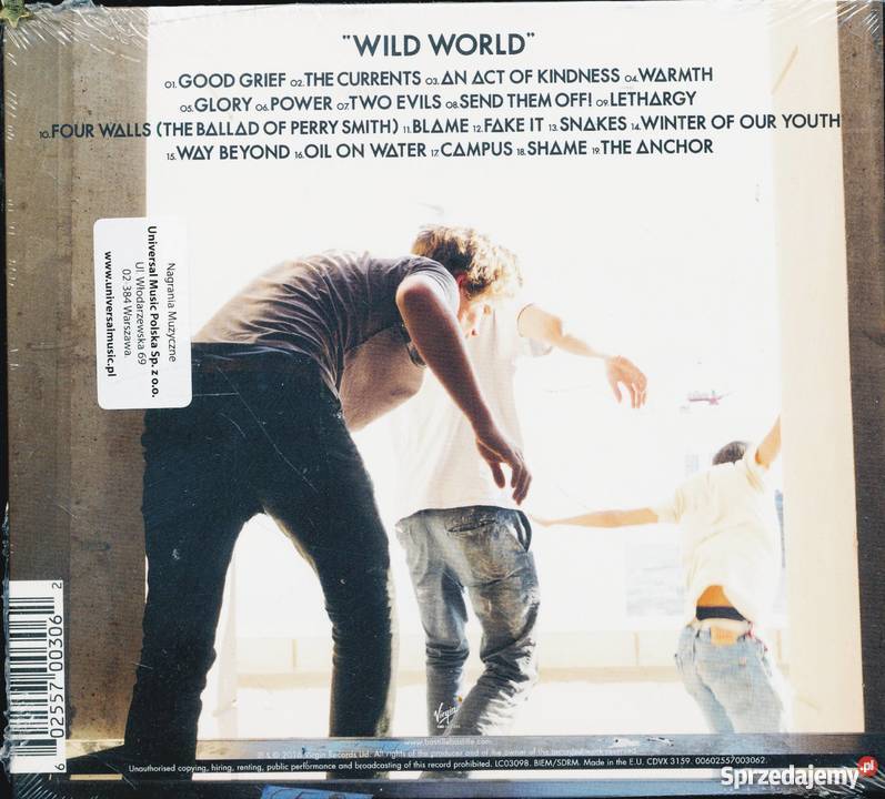 BASTILLE Wild WorldDeluxe Edition CD NowaFolia CD Gorzów Wielkopolski