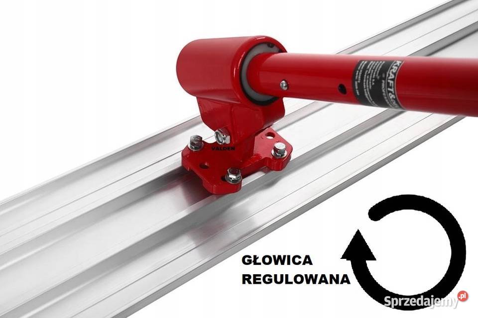 LISTWA WIBRACYJNA ŁATA DO WYGŁĄDZANIA BETONU świętokrzyskie Chmielnik