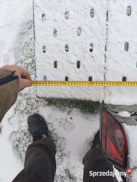 Laweta 1300 dmc 2017 możliwa zamiana