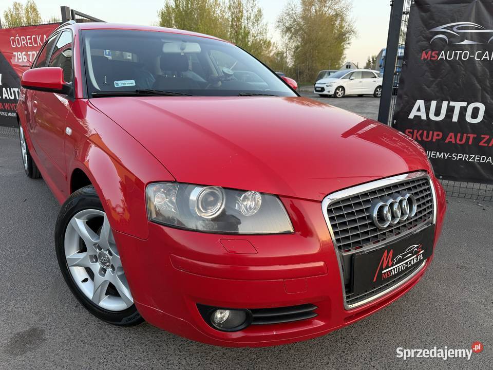 Audi A3 2005 16 Benzyna LIFT Climatronic wspomaganie kierownicy Poznań