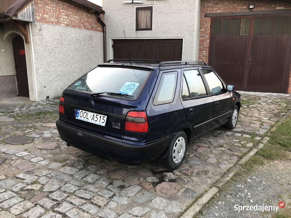 Skoda felicia 13 GLX Kombi