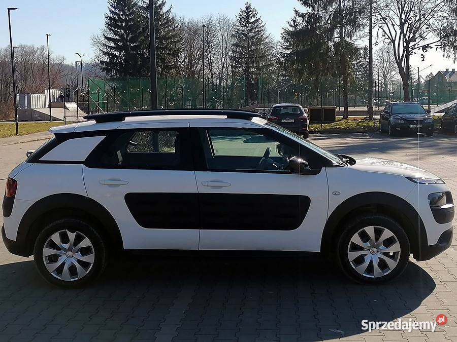 Citroen C4 Cactus Benzyna czujnik zmierzchu Sanok