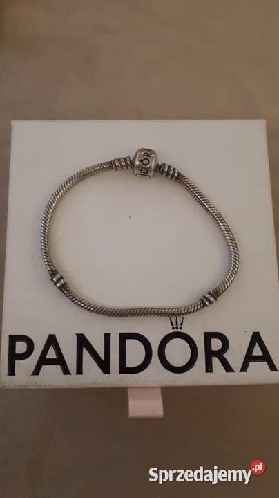 bransoletka srebrna Pandora Radom