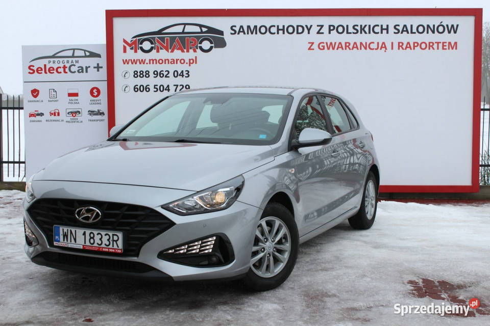 Hyundai i30 Modern 15 DPI 110 Benzyna Salon serwisowany w ASO Włocławek