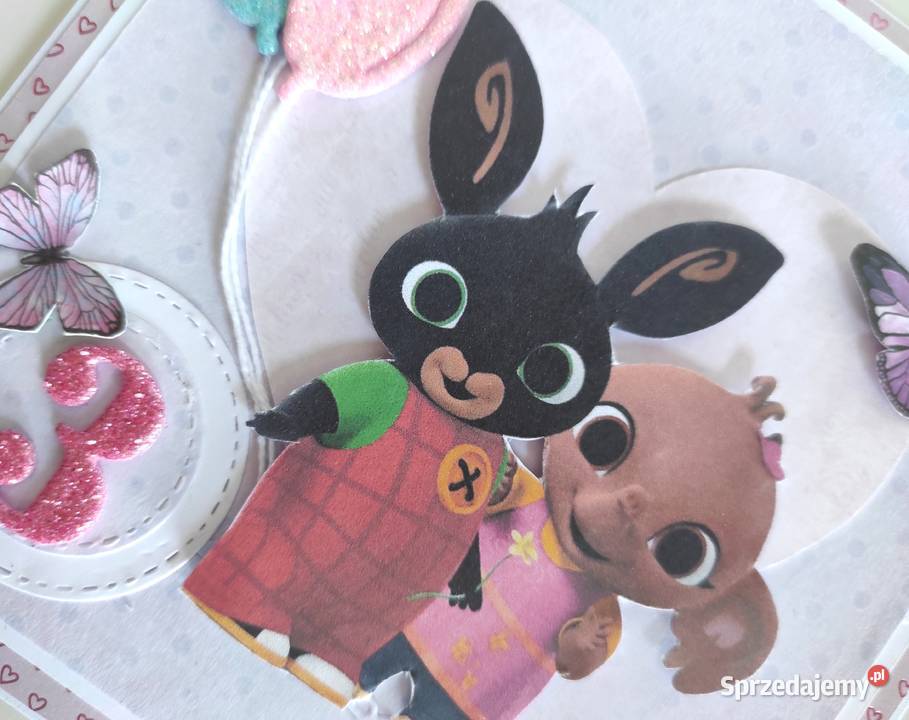 Kartka okolicznościowa ręcznie robiona na Łódź sprzedam