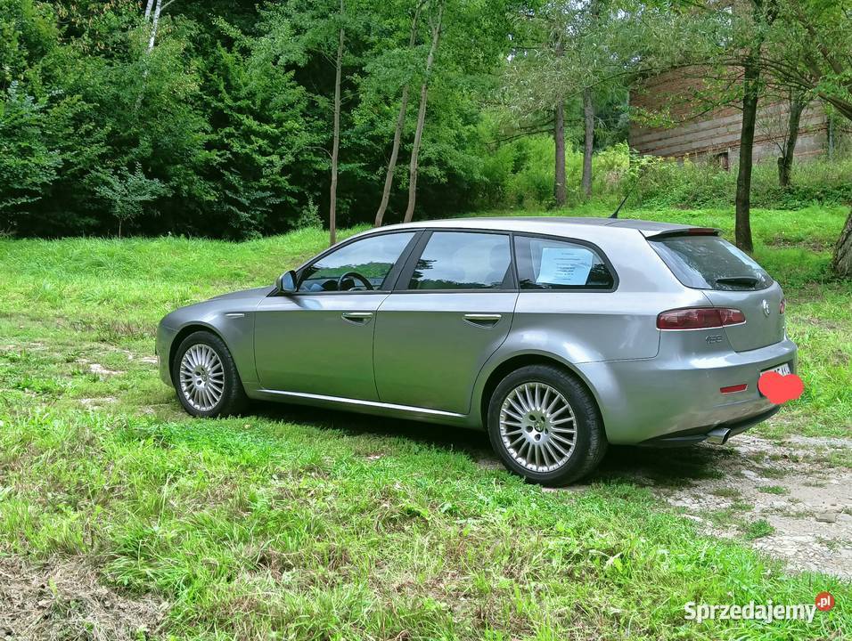 Sprzedam alfa Romeo wersja sport wagon 19jtdm elektryczne szyby Nowy Borek