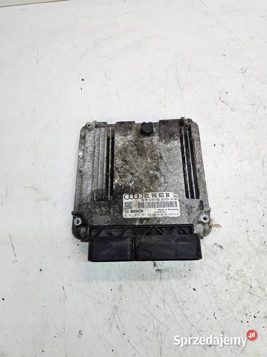 KOMPUTER STEROWNIK SILNIKA AUDI A3 8P Przystajń