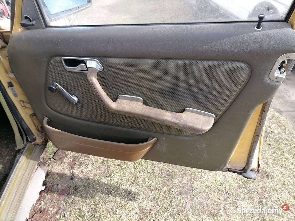 Mercedes w123 Pierwsza Seria 77r Beczka Wnętrze Łochów sprzedam