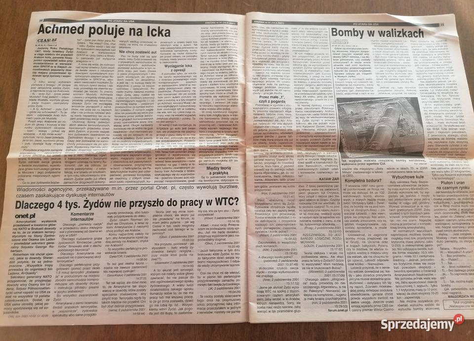 CzasopismoTygodnik ANGORA 41 z 14102001r Łódź