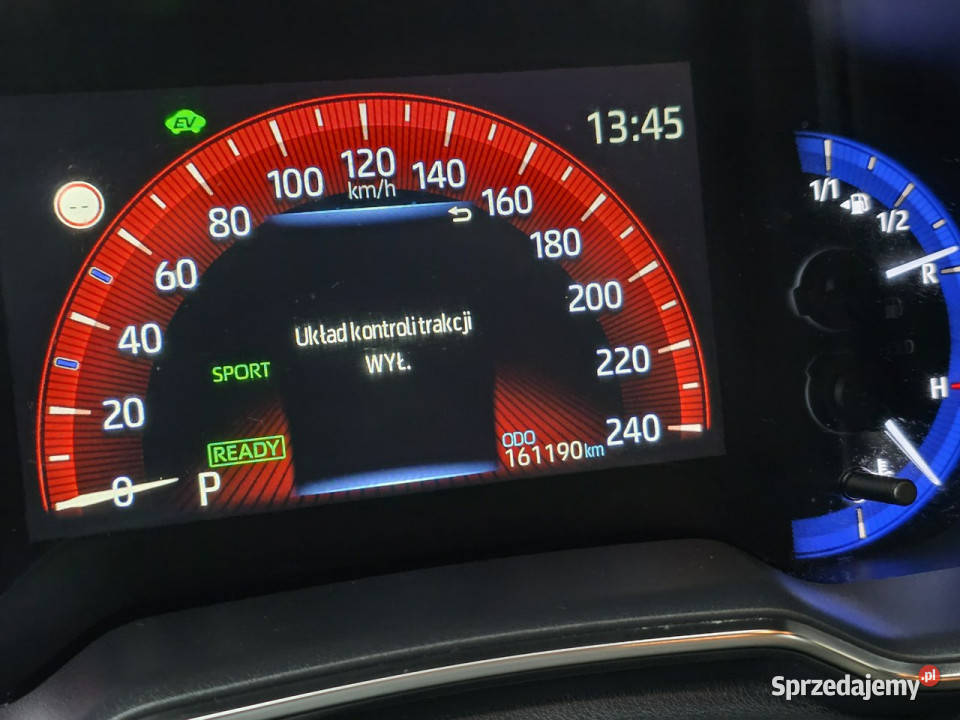 Toyota Corolla 22r Salon Polska 18 HYBRID 1wł z isofix Białystok sprzedam