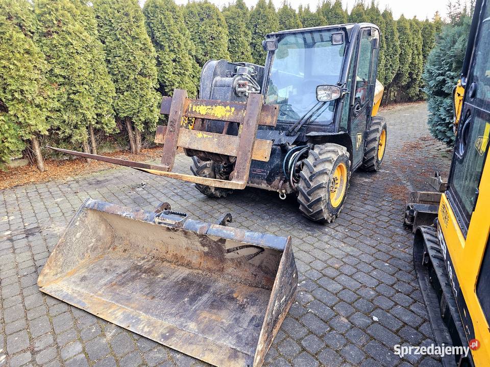 Miniładowarka JCB 51540 kujawsko-pomorskie Sępólno Krajeńskie
