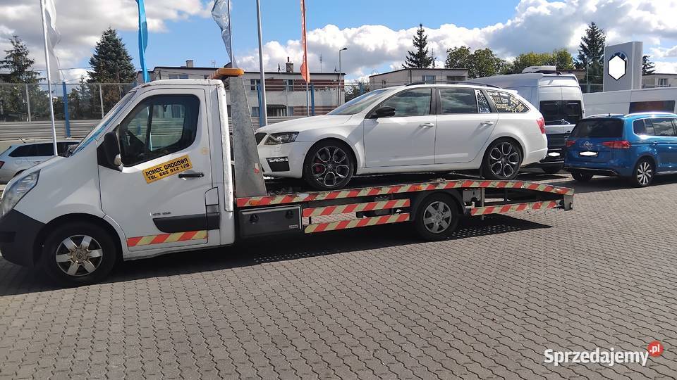 Pomoc Drogowa 24h Laweta Toruń holowanie kujawsko-pomorskie