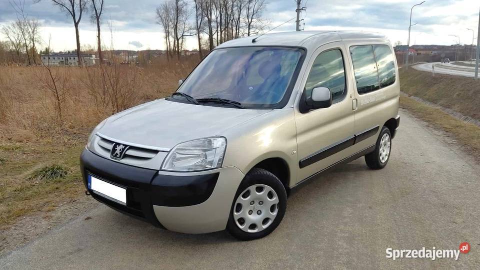 Peugeot Partner Berlingo 2007r 16 HDI 75 Lift Jasło