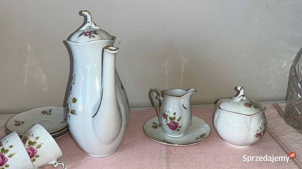 Serwis do kawy espresso Syg Rheinpfalz pomorskie Gdańsk