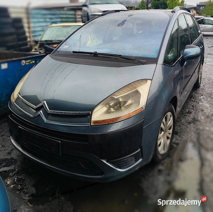 Citroen C4 Picasso maska Żywiec