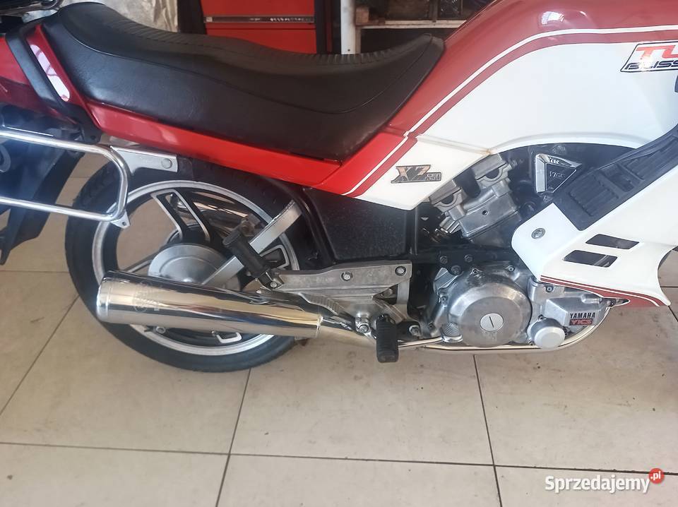 Yamaha xz550 Yamaha Wrząsowice