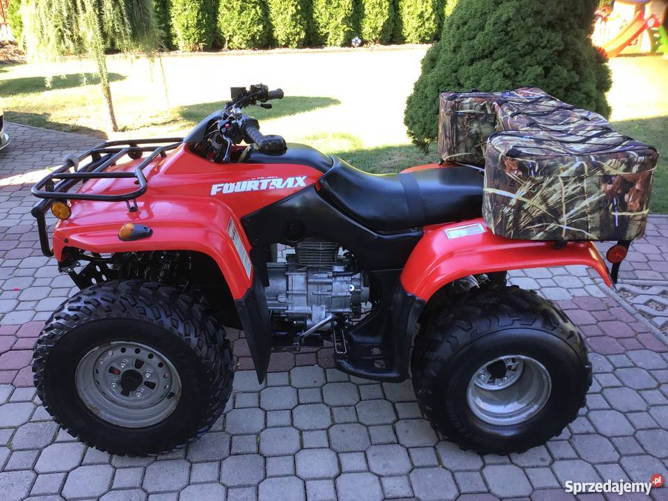 Mega Zadbany QUAD UŻYTKOWY HONDA 250 kymco sprowadzony