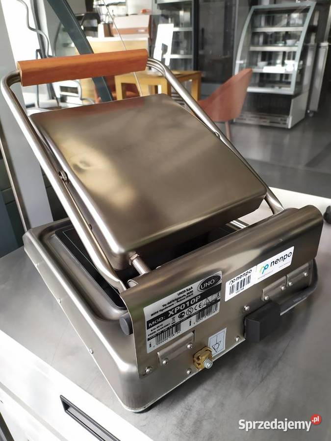Kontakt grill UNOX XP010P powierzchnia gładka Gastronomia Kazuń Polski sprzedam