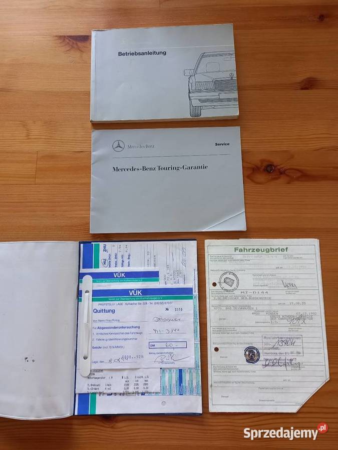 Mercedes W201 190E