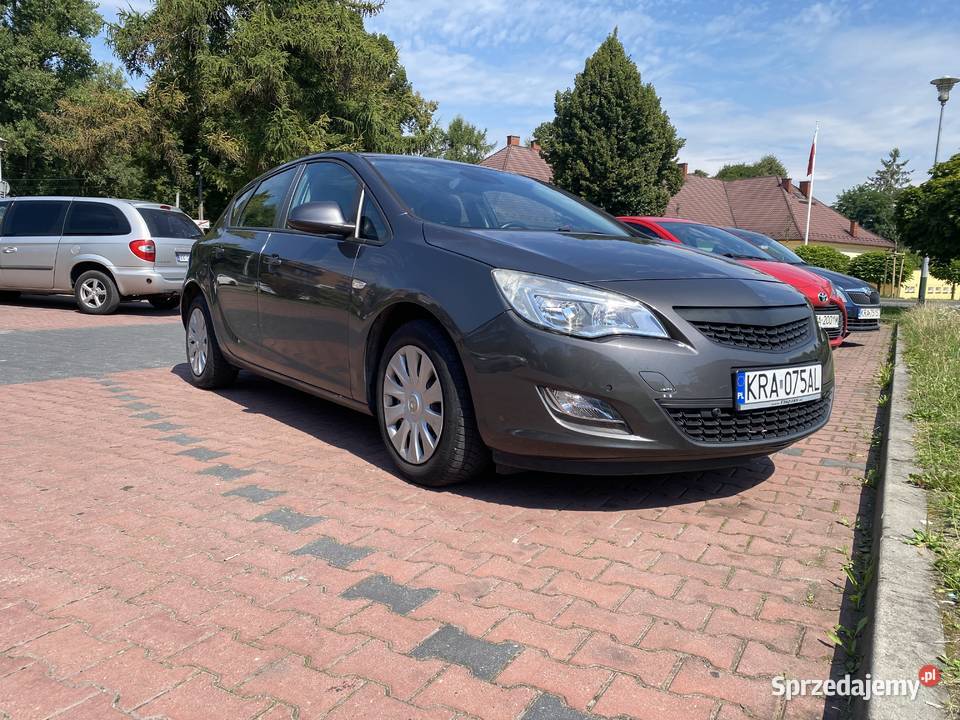 Opel Astra 16 Motoryzacja Skawina