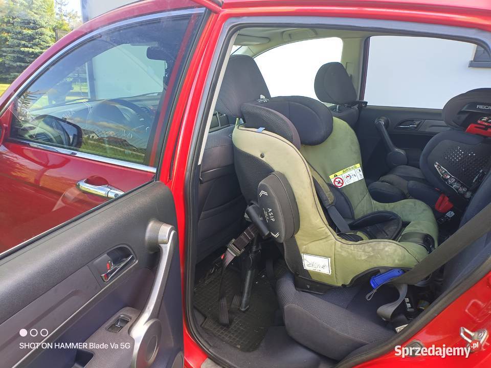 Sprzedam Hondę Crv 3 gaz nieuszkodzony